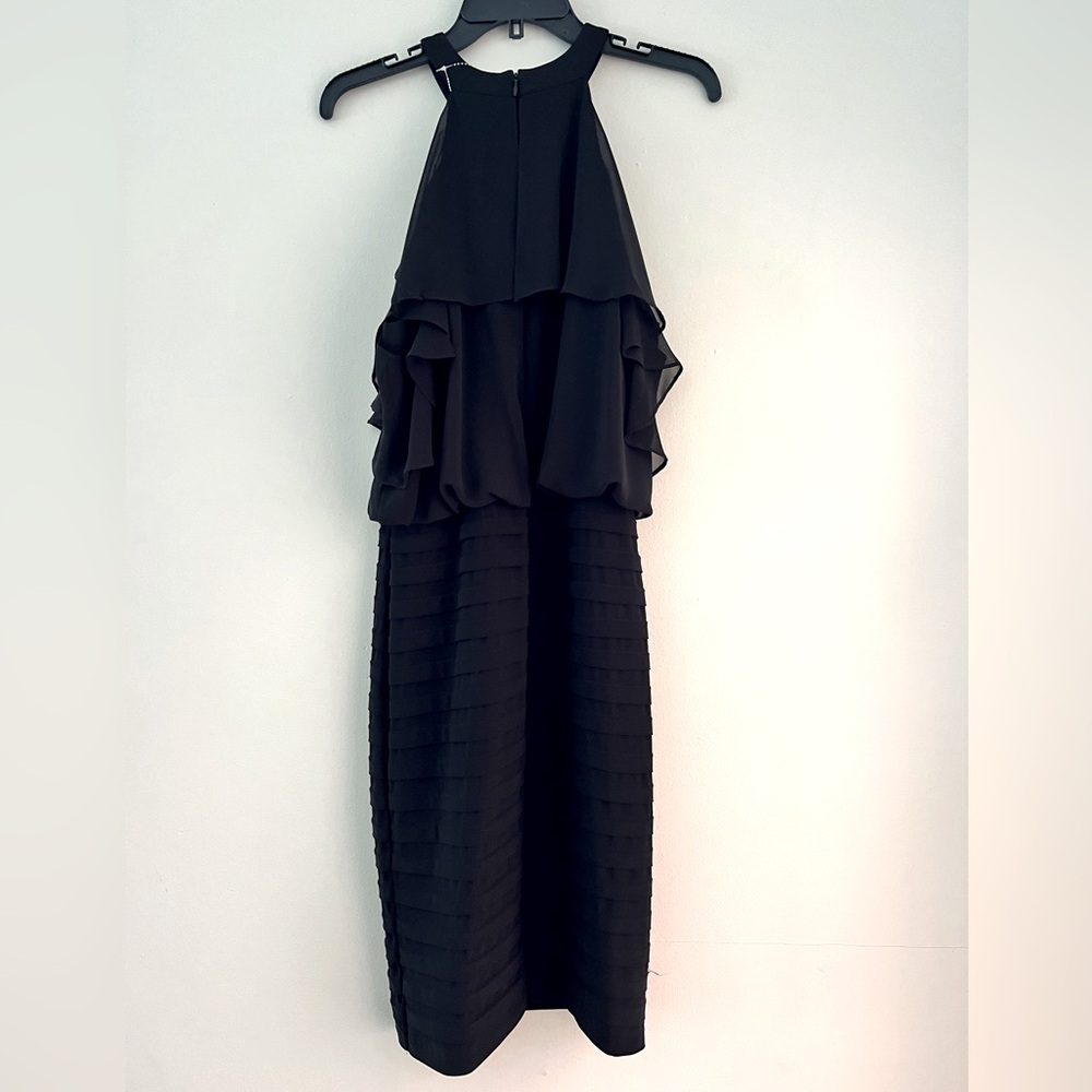 NEW BLACK COCKTAIL DRESS